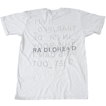 RADIOHEAD レディオヘッド - Trapped / オーガニックコットン / バックプリントあり / Tシャツ / メンズ 【公式 / オフィシャル】