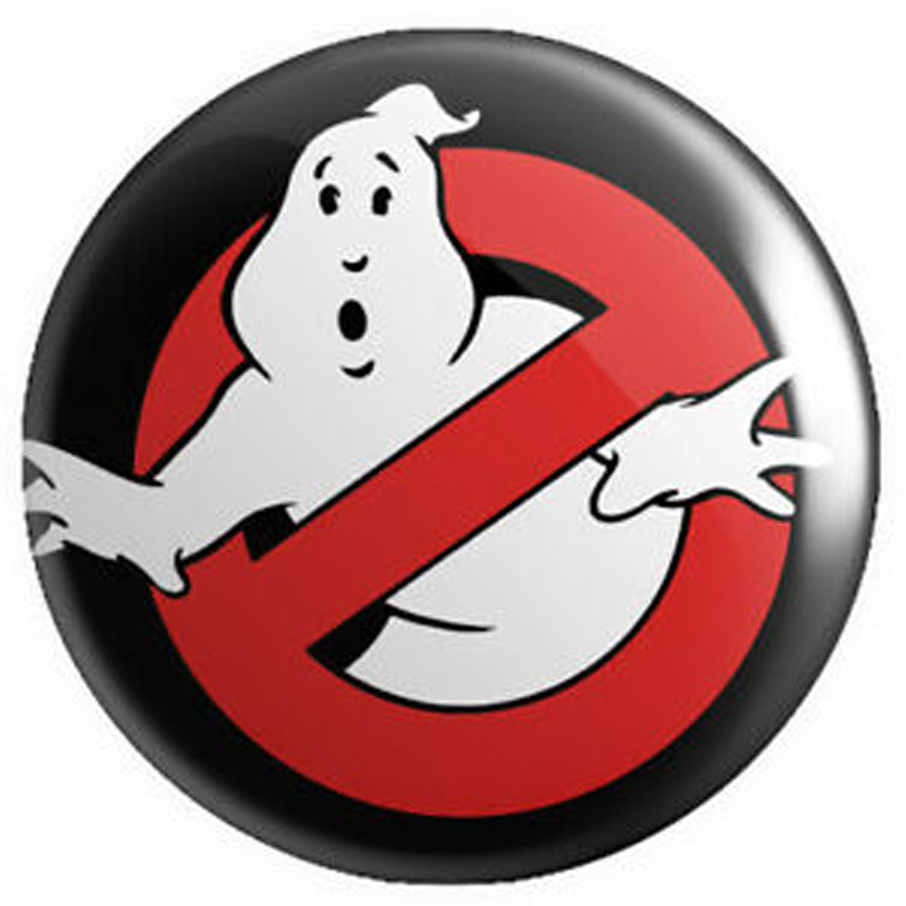 GHOSTBUSTERS ゴーストバスターズ - Symbol Logo / バッジ 【公式 / オフィシャル】