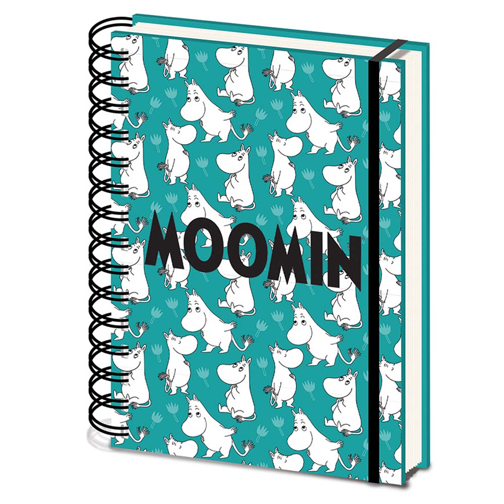MOOMIN ムーミン - Moomin / A5 Wiro Notebook / ノート・メモ帳 【公式 / オフィシャル】