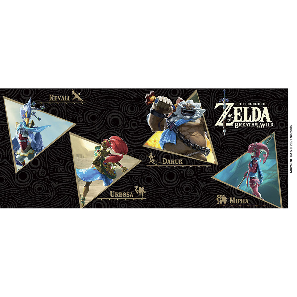 THE LEGEND OF ZELDA ゼルダの伝説 (40周年 ) - Champions / マグカップ