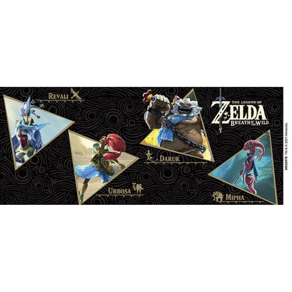 THE LEGEND OF ZELDA ゼルダの伝説 (40周年 ) - Champions / マグカップ