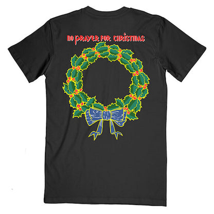 IRON MAIDEN アイアンメイデン (結成 50周年 ) - 【クリスマス限定】No Prayer For Christmas / バックプリントあり / Tシャツ / メンズ 【公式 / オフィシャル】