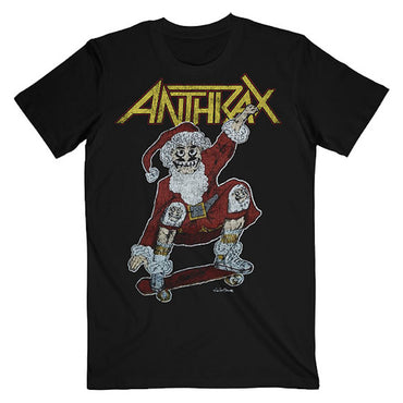 ANTHRAX アンスラックス (2026年 4月 来日 ) - 【クリスマス限定】Vintage Christmas / バックプリントあり / Tシャツ / メンズ