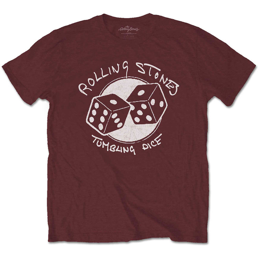 【廃番ラスト販売/特別価格】ROLLING STONES ローリングストーンズ (来日 35周年 記念 ) - Tumbling Dice / Tシャツ / メンズ 【公式 / オフィシャル】