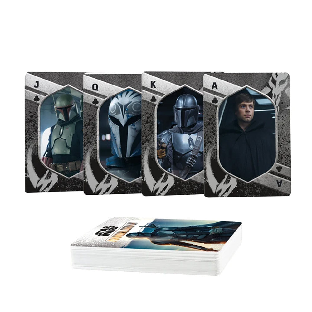 
                  
                    THE MANDALORIAN スターウォーズ - SEASON 2 PLAYING CARDS / トランプ
                  
                