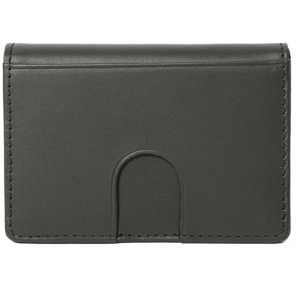 PEANUTS スヌーピー - F・V beagle パスケース / レザー / GREEN / カードケース