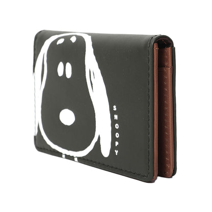 PEANUTS スヌーピー - F・V beagle パスケース / レザー / GREEN / カードケース