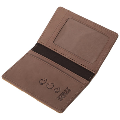 PEANUTS スヌーピー - F・V beagle パスケース / レザー / GREEN / カードケース