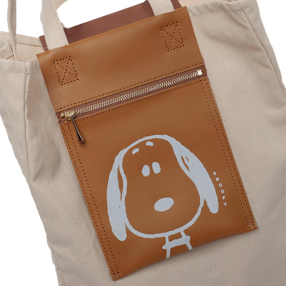 
                  
                    PEANUTS スヌーピー (コミック誕生 75周年 ) - F・V beagle トートバッグ / レザー / YELLOW / トートバッグ 【公式 / オフィシャル】
                  
                