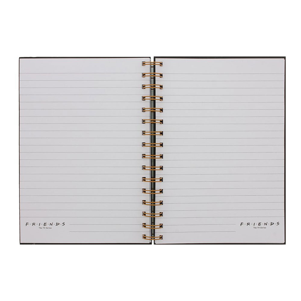 
                  
                    FRIENDS フレンズ - Infographic / A5 Wiro Notebook / ノート・メモ帳
                  
                