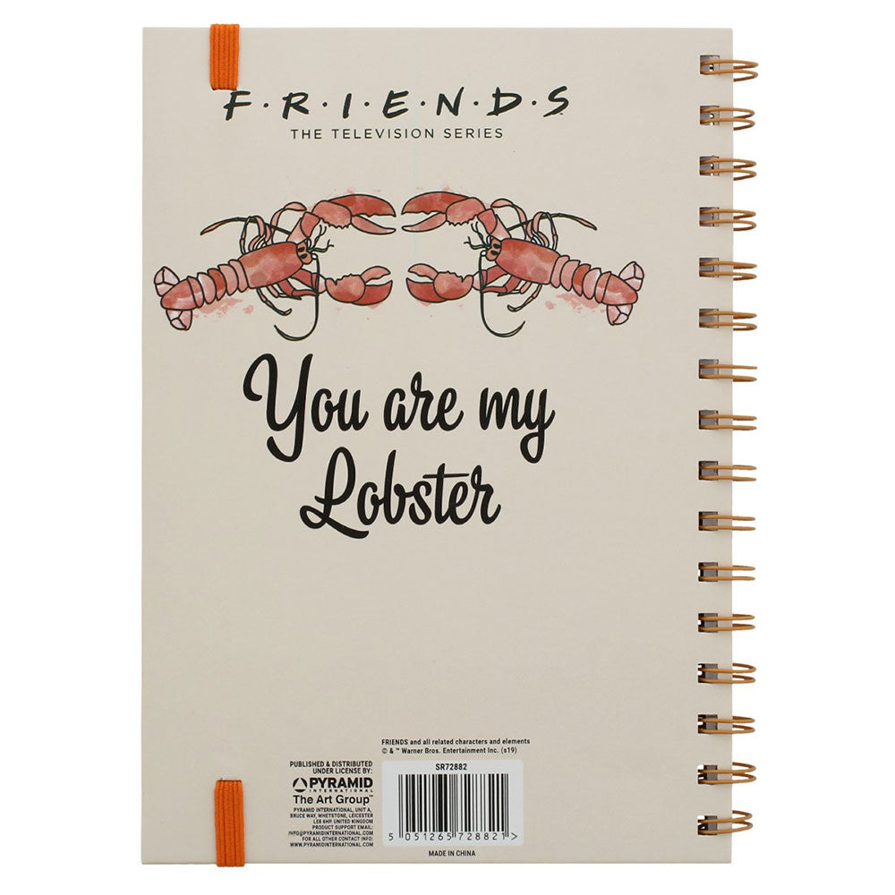 FRIENDS - You are my Lobster / Notebook