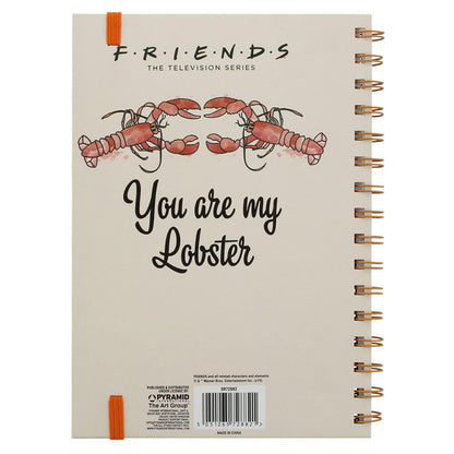 FRIENDS - You are my Lobster / Notebook