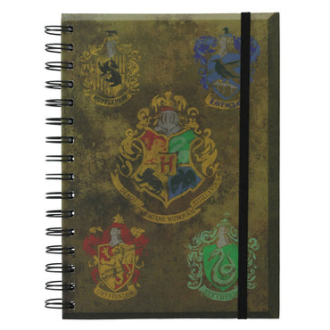 HARRY POTTER ハリーポッター (2027年 ドラマ放送決定 ) - Hogwarts Crest & Four Houses / ノート・メモ帳