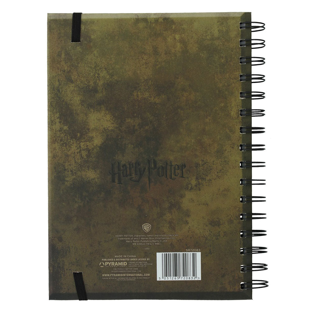 HARRY POTTER ハリーポッター (2027年 ドラマ放送決定 ) - Hogwarts Crest & Four Houses / ノート・メモ帳