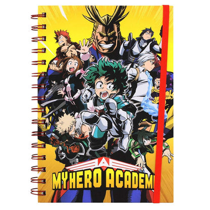 MY HERO ACADEMIA - Radial Character Burst / Notebook/Memo Pad