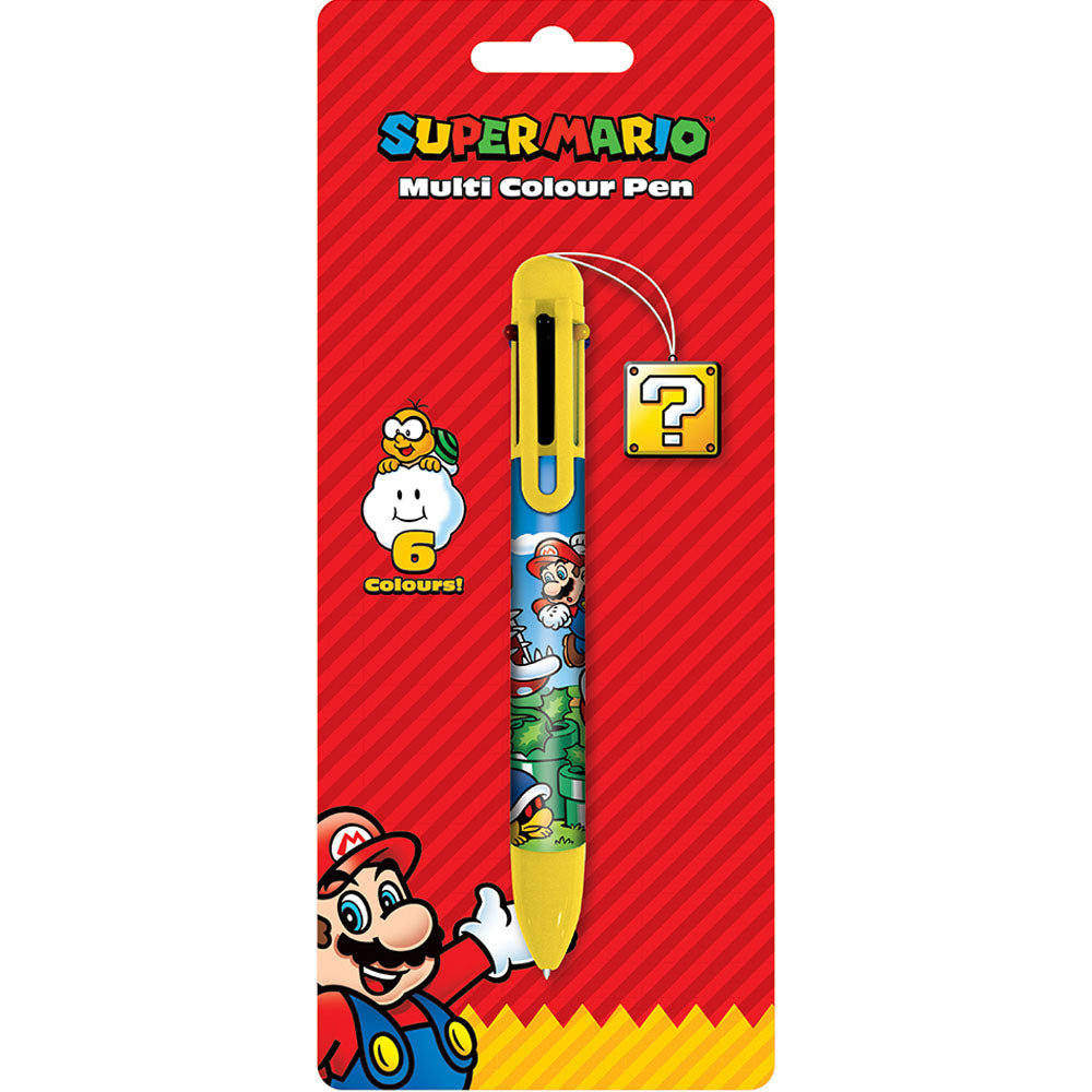 SUPER MARIO - Colour Block