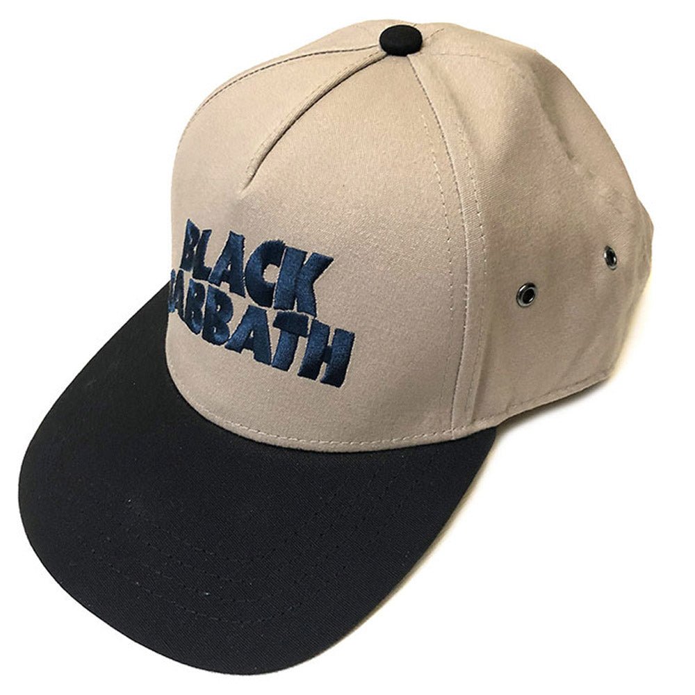 BLACK SABBATH ブラックサバス - Wavy Logo / キャップ / メンズ - PGS