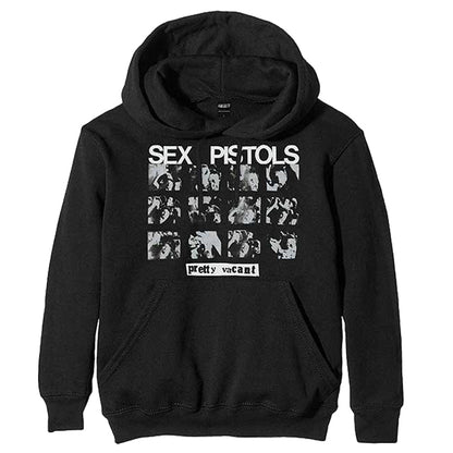 SEX PISTOLS - Pretty Vacant / Back Print / Hoodie / Sweatshirt / Men's