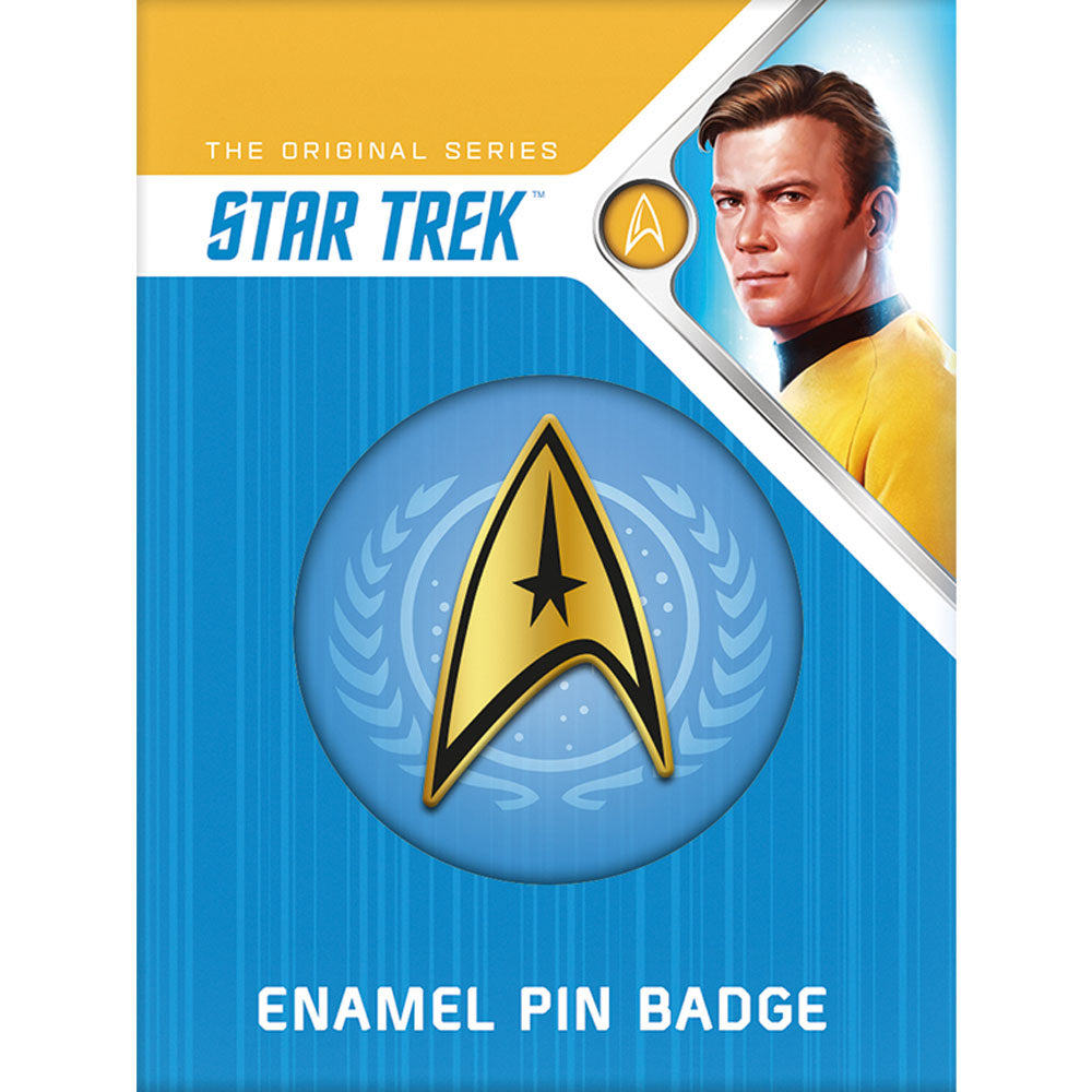 
                  
                    STAR TREK スタートレック - Insignia / メタル・ピンバッジ / バッジ
                  
                
