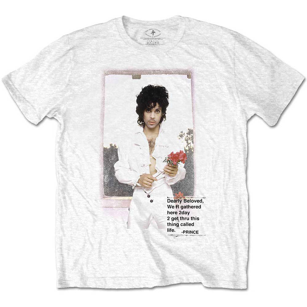 PRINCE プリンス - Beautiful Photo / Tシャツ / メンズ 【公式 / オフィシャル】