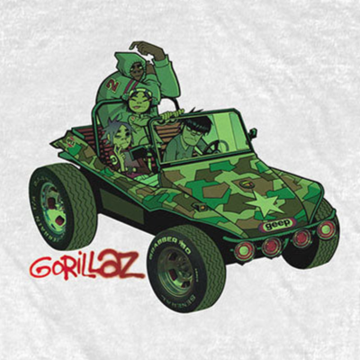 GORILLAZ