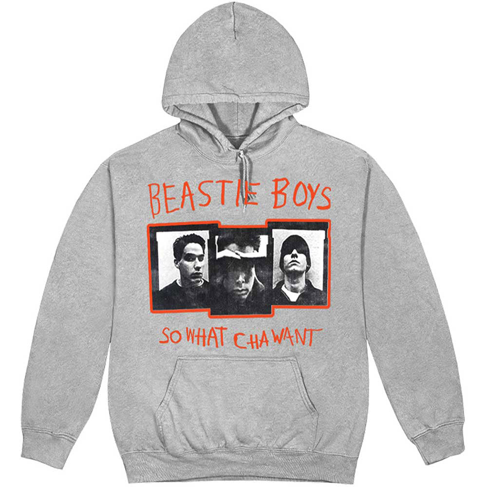 BEASTIE BOYS ビースティボーイズ - So What Cha Want / パーカー・スウェット / メンズ 【公式 / オフィシャル】
