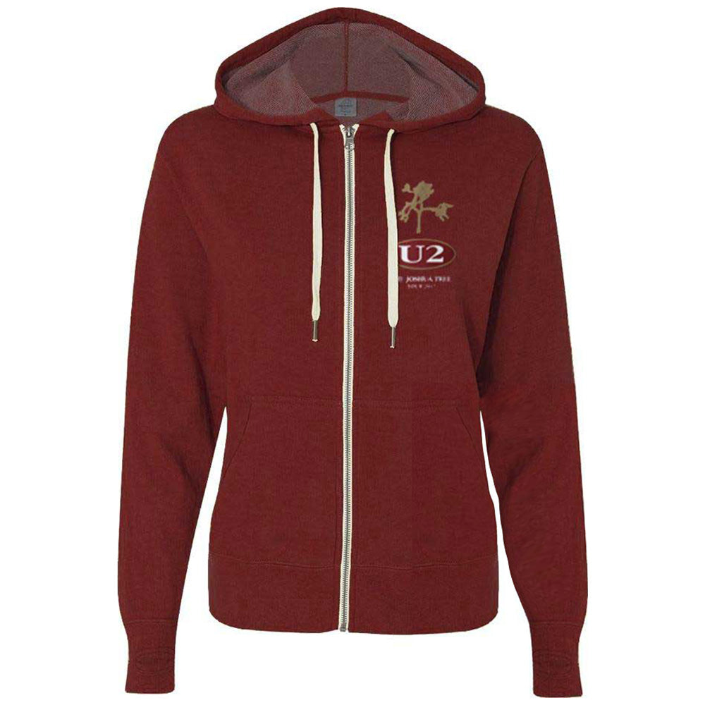 U2 -Limited Edition Joshua Tree 2017 / Back Print / Hoodie / Sweatshirt / Men's