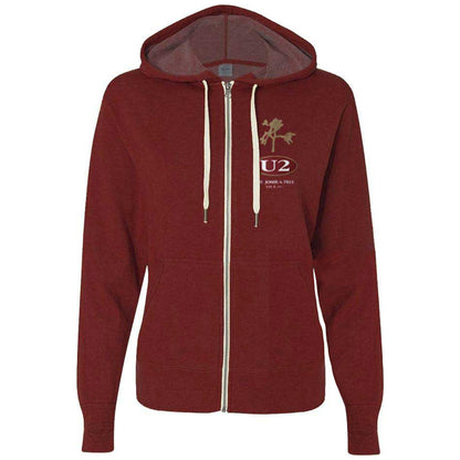 U2 -Limited Edition Joshua Tree 2017 / Back Print / Hoodie / Sweatshirt / Men's