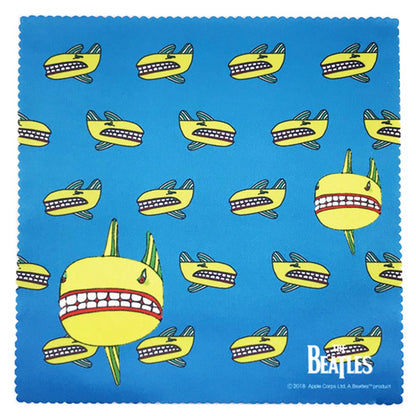 THE BEATLES ビートルズ (結成 65周年 ) - Yellow Submarine クリーニングクロス / 4枚セット / サングラス / メンズ