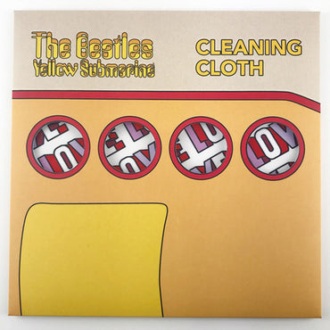THE BEATLES ビートルズ (結成 65周年 ) - Yellow Submarine クリーニングクロス LOVE BG-YSC 002モデル / サングラス / メンズ 【公式 / オフィシャル】