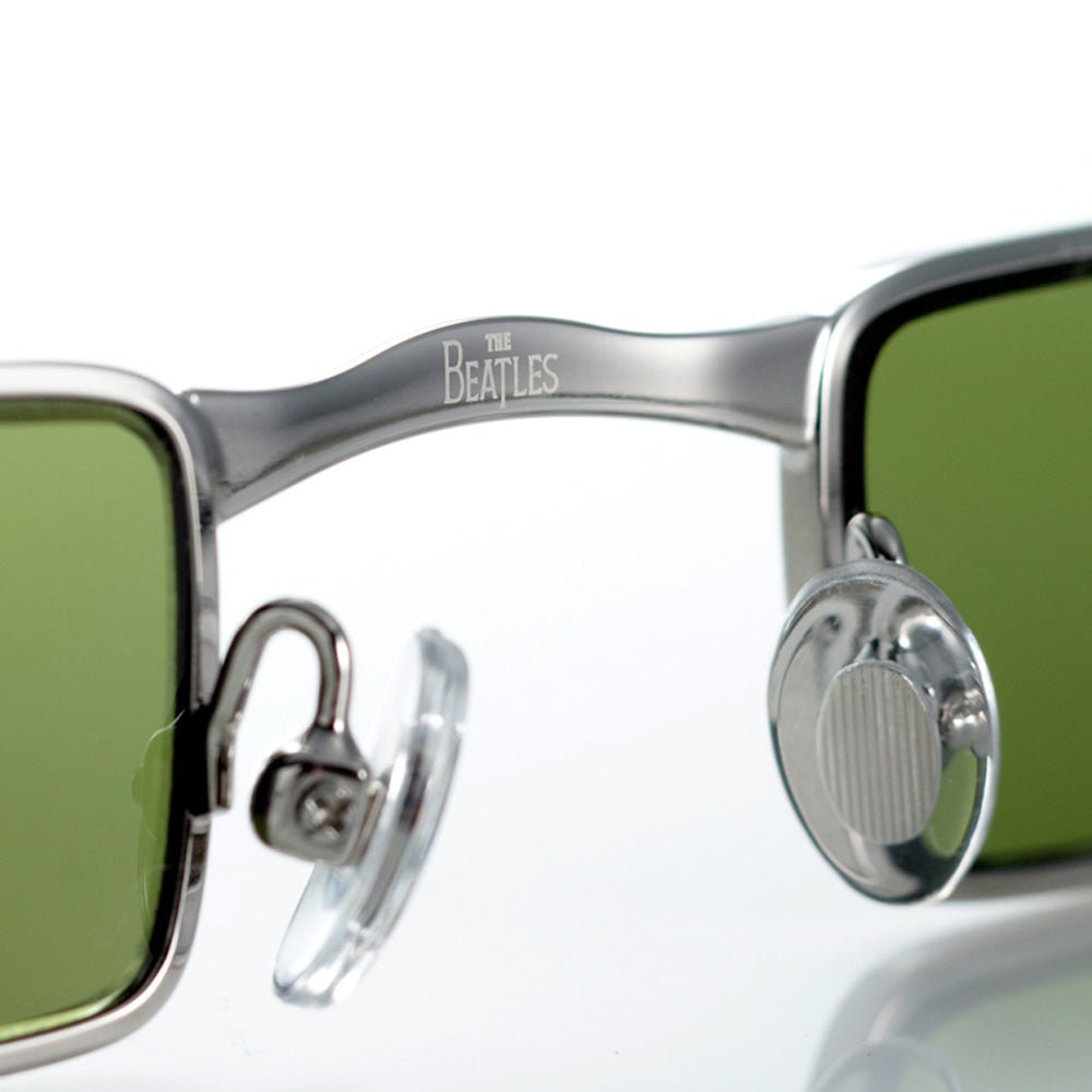 THE BEATLES ビートルズ (来日 60周年 ) - ヴィンテージサングラス BG - 038A - Gモデル / 限定ゴールドカラーモデル / サングラス / メンズ - PGS
