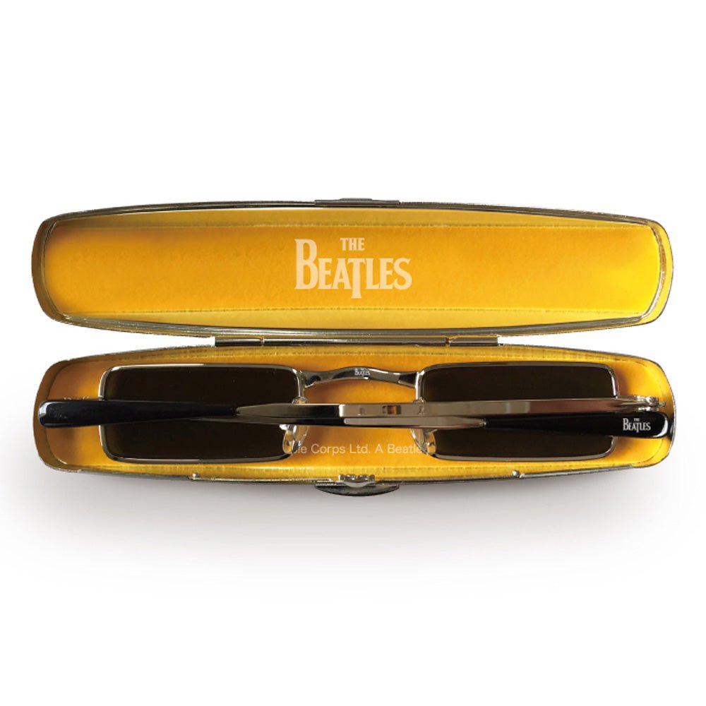 THE BEATLES ビートルズ (来日 60周年 ) - ヴィンテージサングラス BG - 038A - Gモデル / 限定ゴールドカラーモデル / サングラス / メンズ - PGS