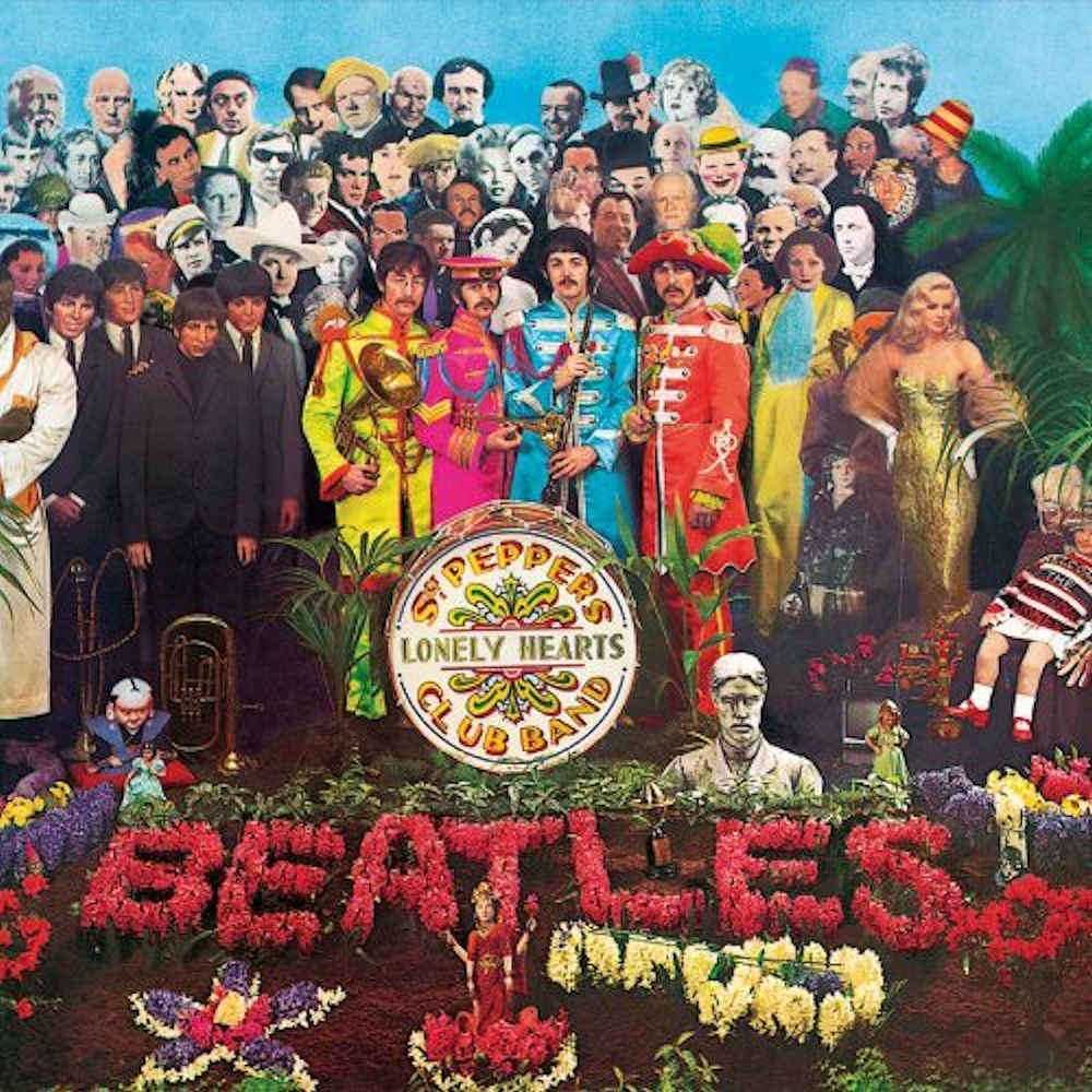 THE BEATLES ビートルズ (結成 65周年 ) - Wall Sign: Sgt Pepper / インテリア置物 【公式 / オフィシャル】
