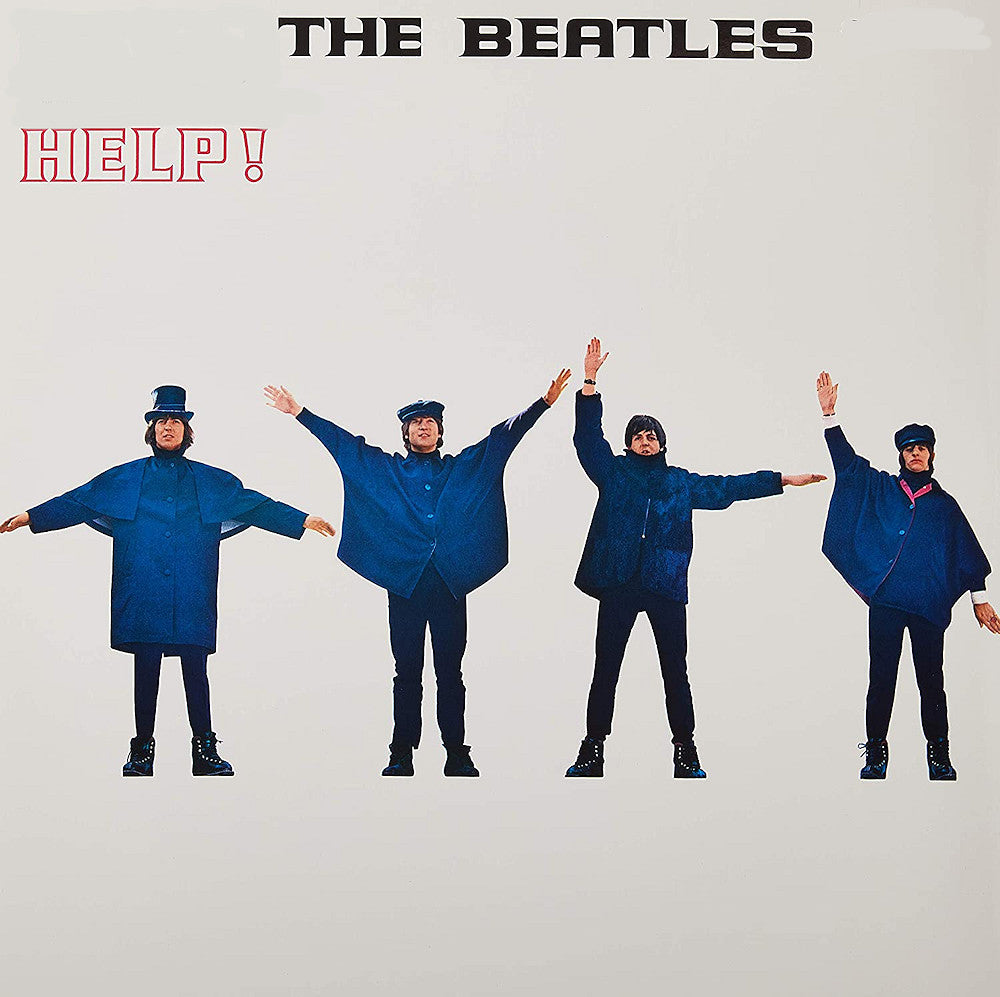 THE BEATLES ビートルズ (結成 65周年 ) - HELP! WALL SIGN / インテリア置物 【公式 / オフィシャル】
