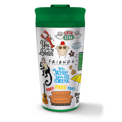 FRIENDS フレンズ - Iconographic / トラベルマグ / マグカップ