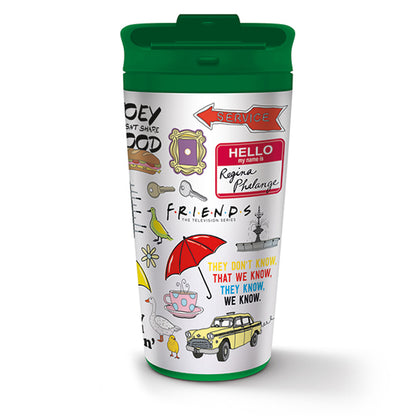 FRIENDS フレンズ - Iconographic / トラベルマグ / マグカップ