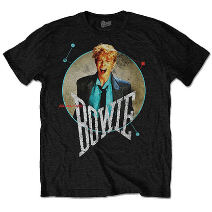 DAVID BOWIE デヴィッドボウイ - Circle Scream / バックプリントあり / Tシャツ / メンズ 【公式 / オフィシャル】