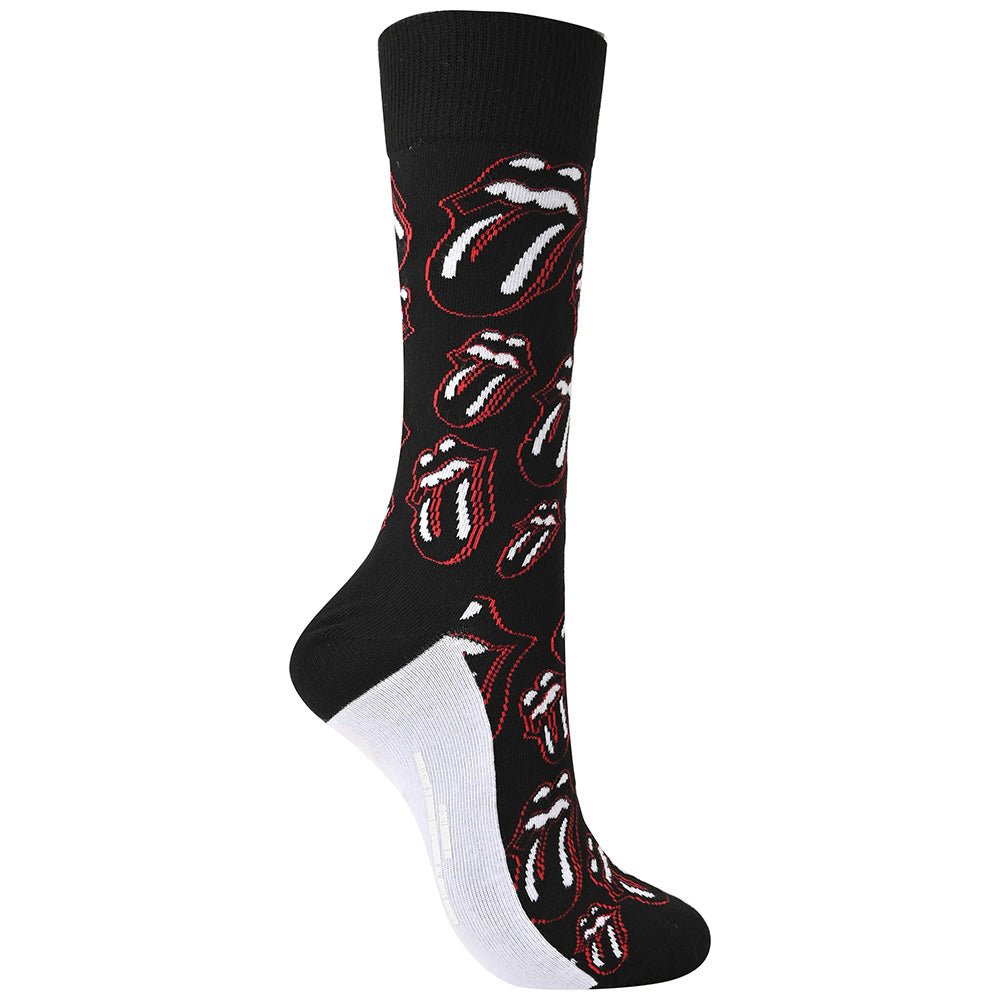 ROLLING STONES ローリングストーンズ - Outline Tongues / ソックス / メンズ - PGS