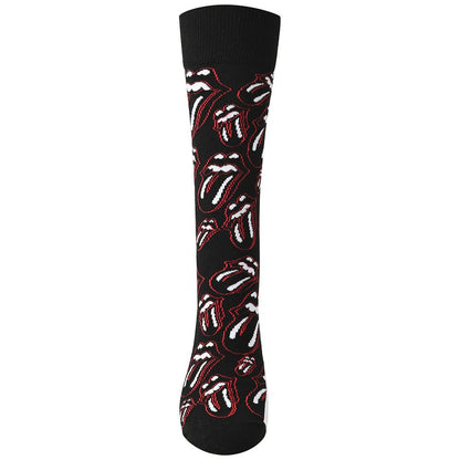 ROLLING STONES ローリングストーンズ - Outline Tongues / ソックス / メンズ - PGS