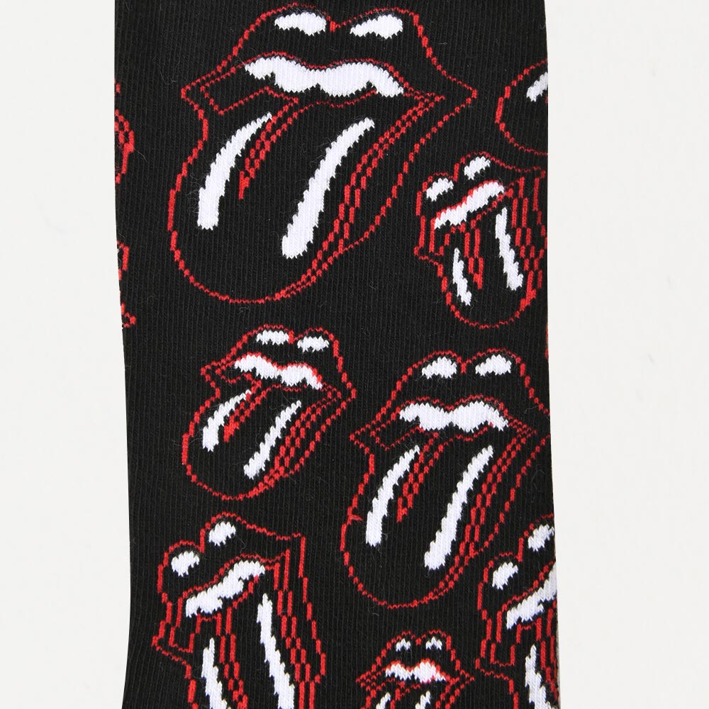 ROLLING STONES ローリングストーンズ - Outline Tongues / ソックス / メンズ - PGS