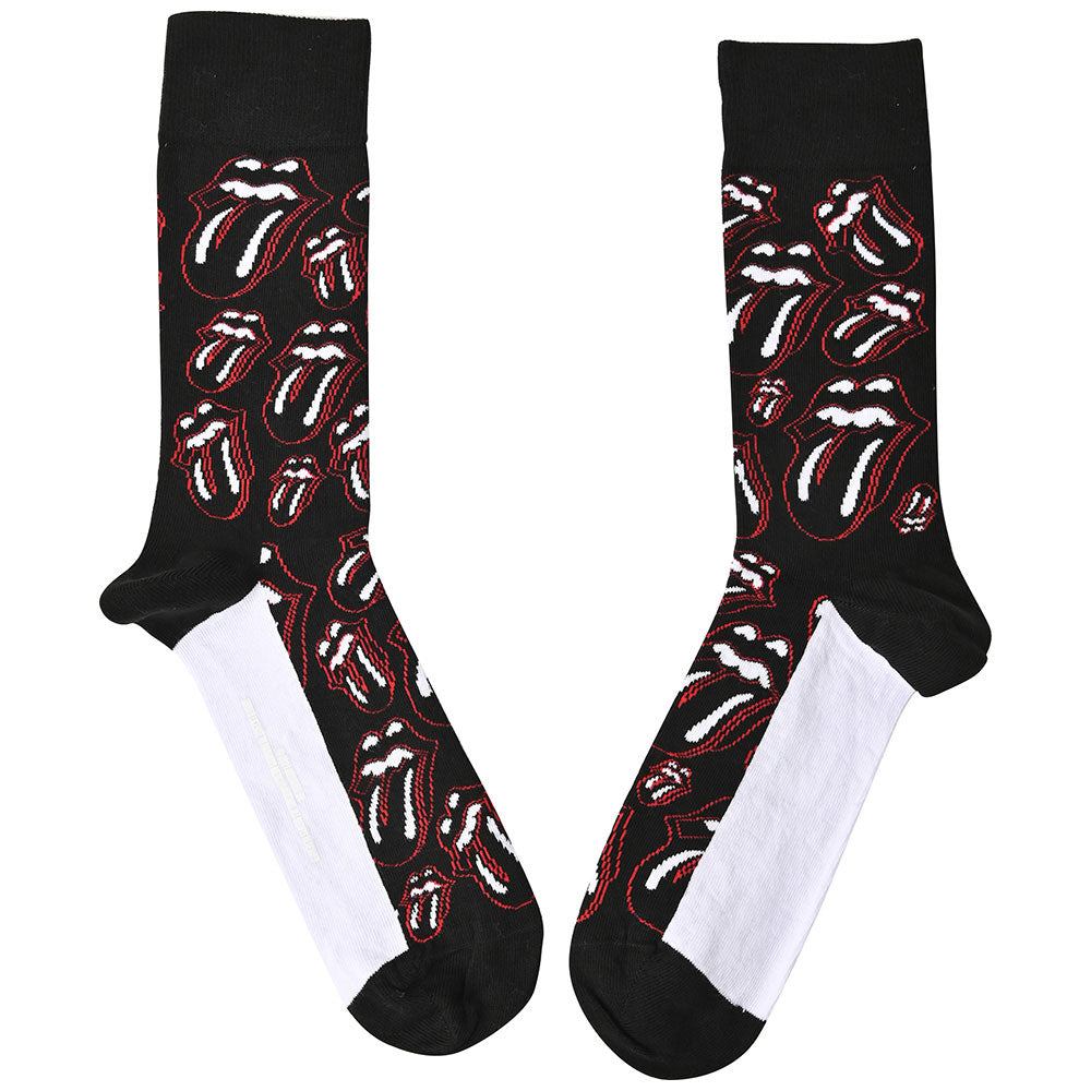 
                  
                    ROLLING STONES - Outline Tongues / Socks / Men's
                  
                