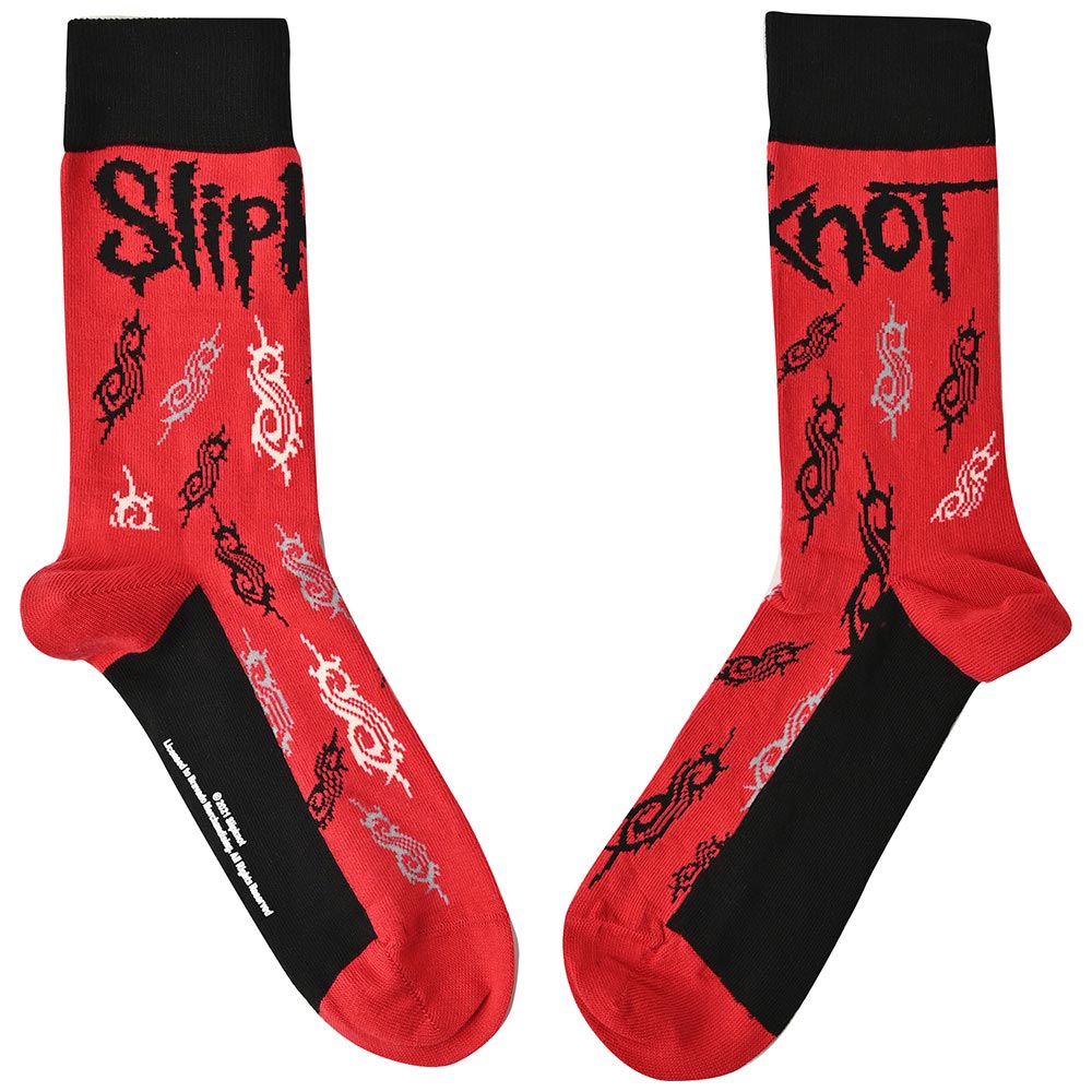 SLIPKNOT (30th Anniversary) - Tribal S / Socks / Men's