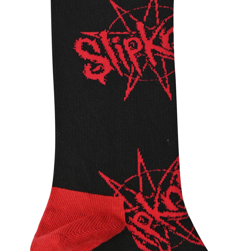 
                  
                    SLIPKNOT (30th Anniversary) - Logo &amp; Nonagram / Socks / Men's
                  
                