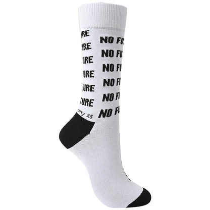 SEX PISTOLS セックスピストルズ (デビュー 50周年 ) - No Future / ソックス / メンズ