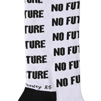 SEX PISTOLS セックスピストルズ (デビュー 50周年 ) - No Future / ソックス / メンズ