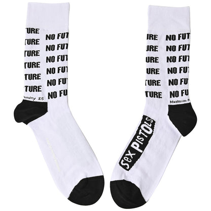 SEX PISTOLS セックスピストルズ (デビュー 50周年 ) - No Future / ソックス / メンズ