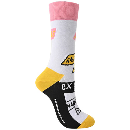 SEX PISTOLS セックスピストルズ (デビュー 50周年 ) - Anarchy In The UK / ソックス / メンズ