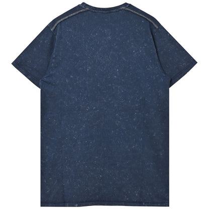 THE BEATLES ビートルズ (来日 60周年 ) - Sgt Pepper Drum / Black Label（ブランド） / Snow Wash / Tシャツ / メンズ - PGS