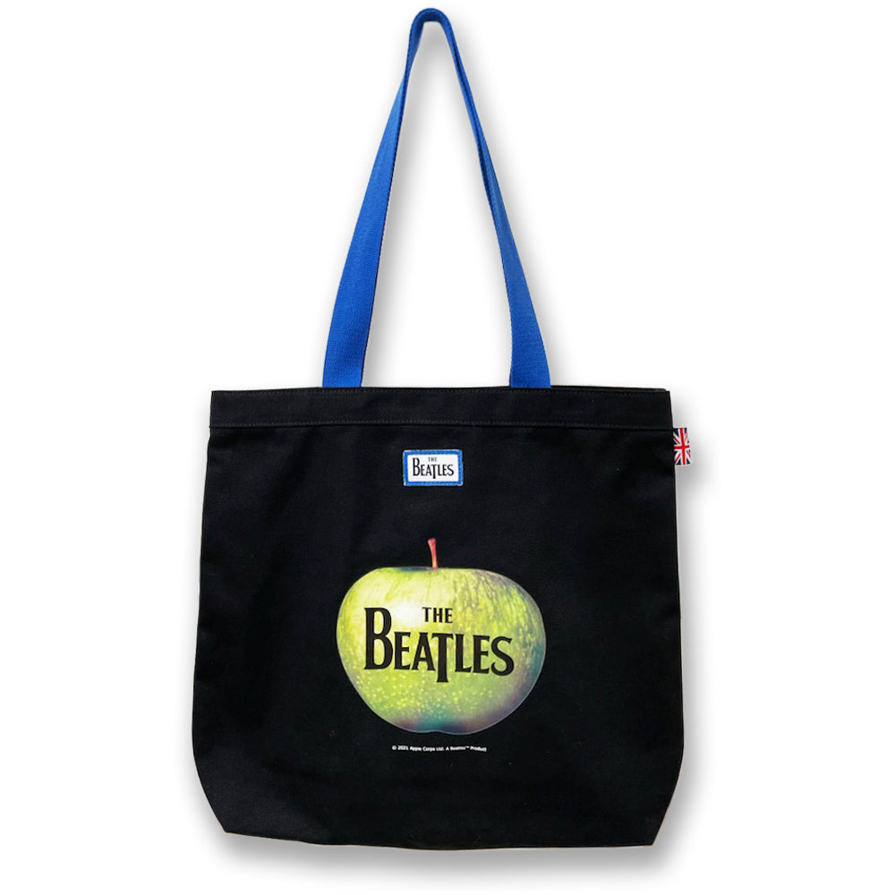 THE BEATLES ビートルズ (結成 65周年 ) - TOTEBAG APPLE / トートバッグ 【公式 / オフィシャル】