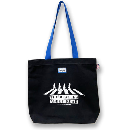 THE BEATLES ビートルズ (結成 65周年 ) - TOTEBAG ABBEY ROAD / トートバッグ 【公式 / オフィシャル】